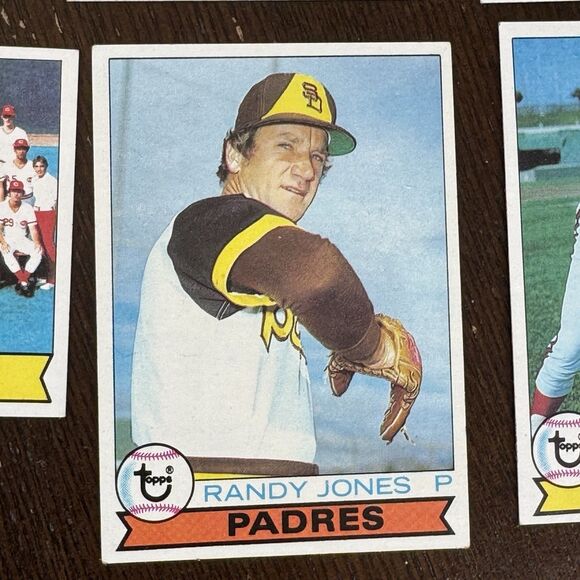 1979 Topps Baseball 12 Card Lot w Cincinnati Reds Team 259 Mickey Lolich 164 - Picture 12 of 13